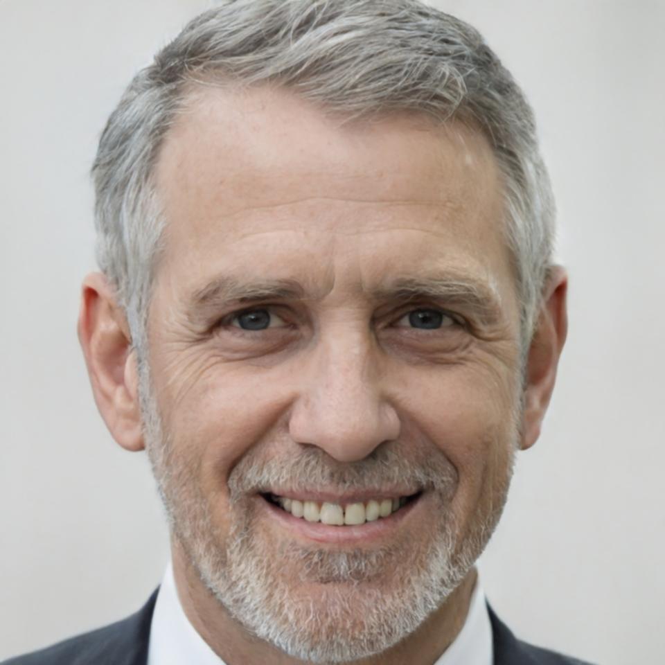 Dr. Marcus Weber, Experte für Finanzanalyse und Dateninterpretation
