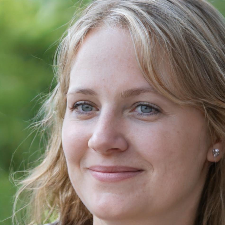 Porträt von Clara Hoffmann